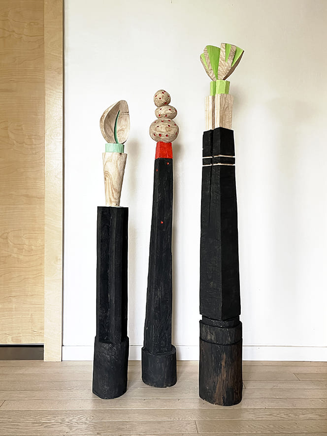 Pedestal X, XII & XV
